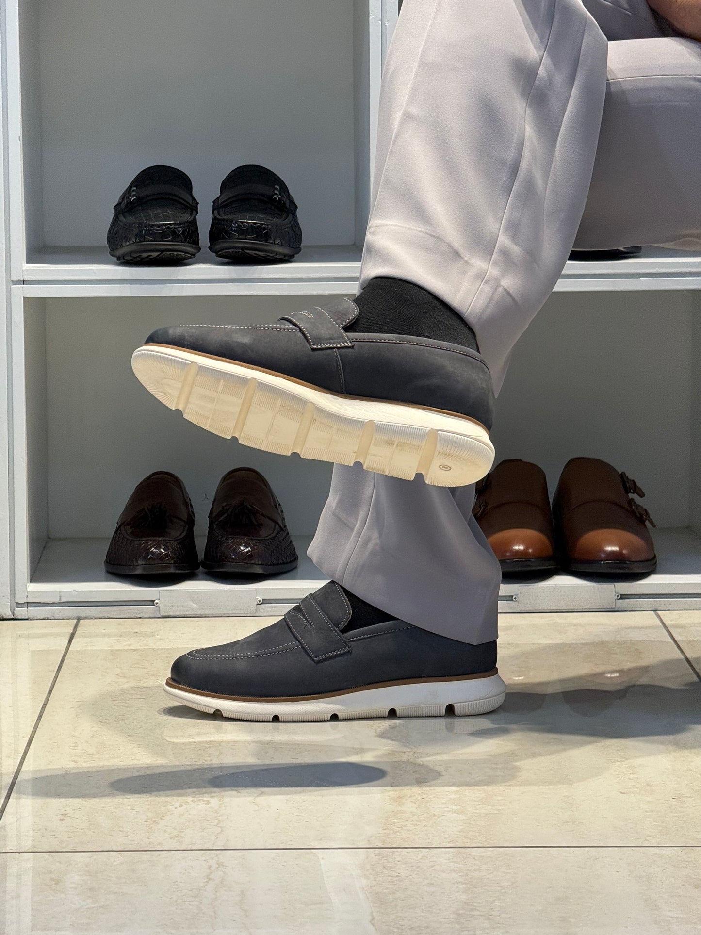 Casual wear loafer shoes