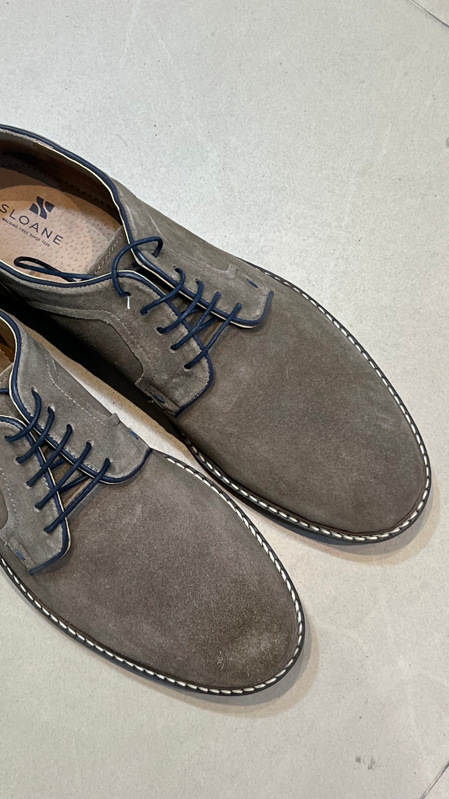 Suede lace up  Shoes