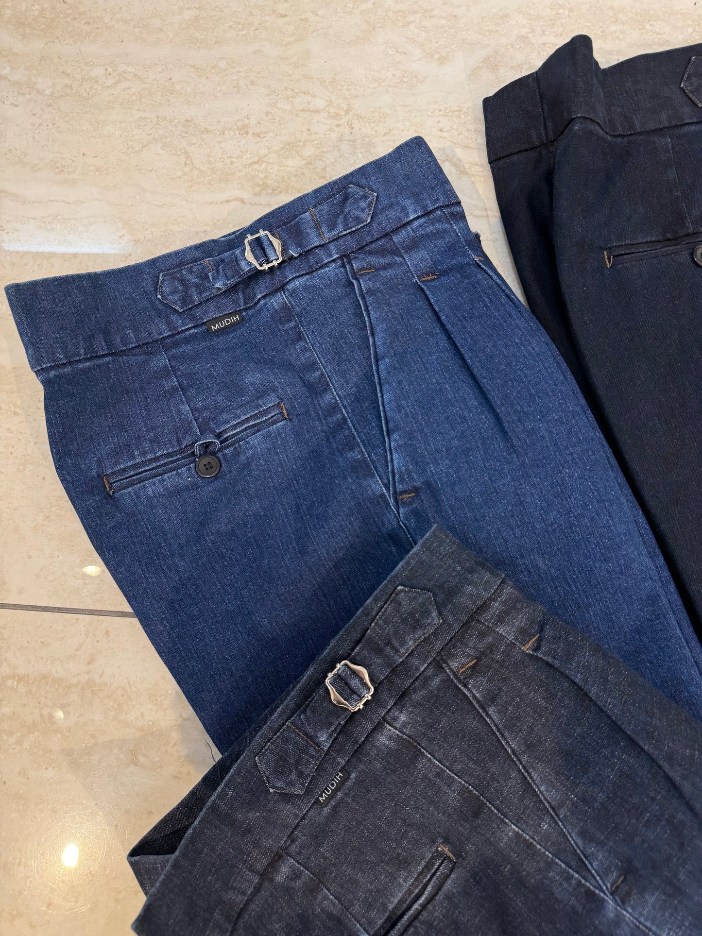 Italian Denim Pants