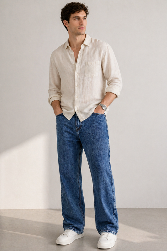 Baggy Fit Jeans