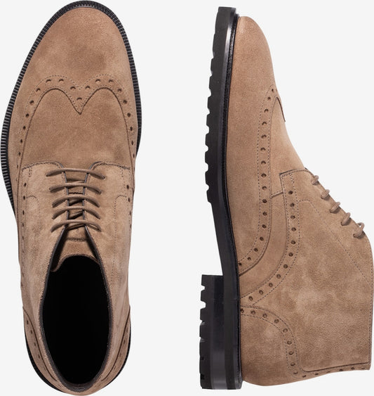 Suede leather Boots | Genuine leather