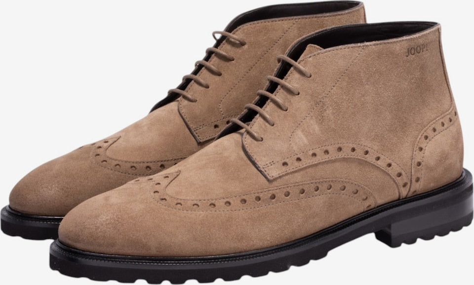 Suede leather Boots | Genuine leather