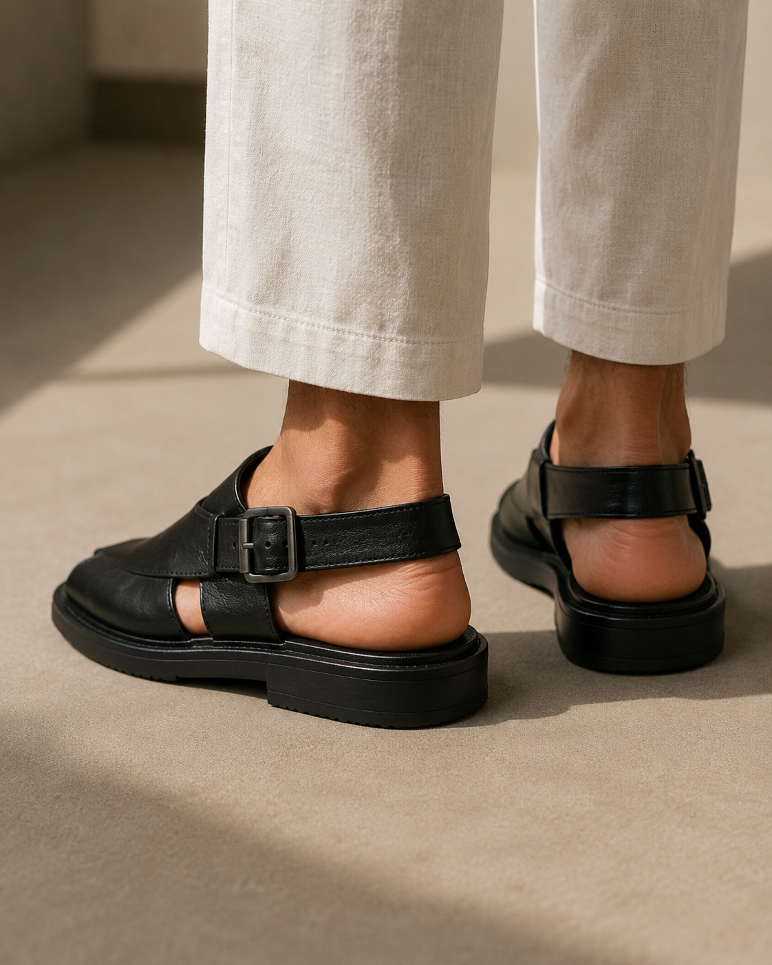 Peshawri Genuine Leather Sandals