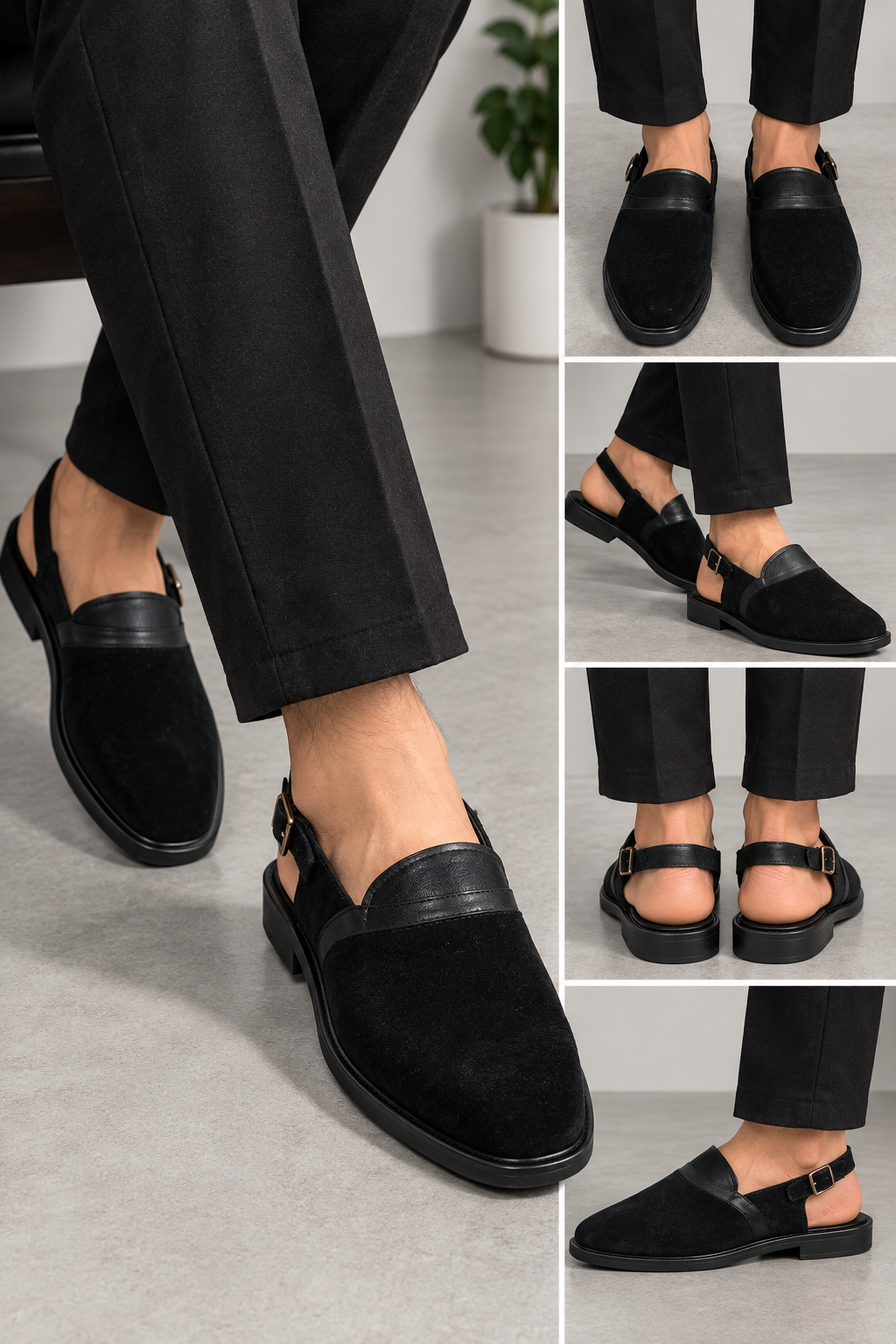 Peshawri Genuine Leather Sandals