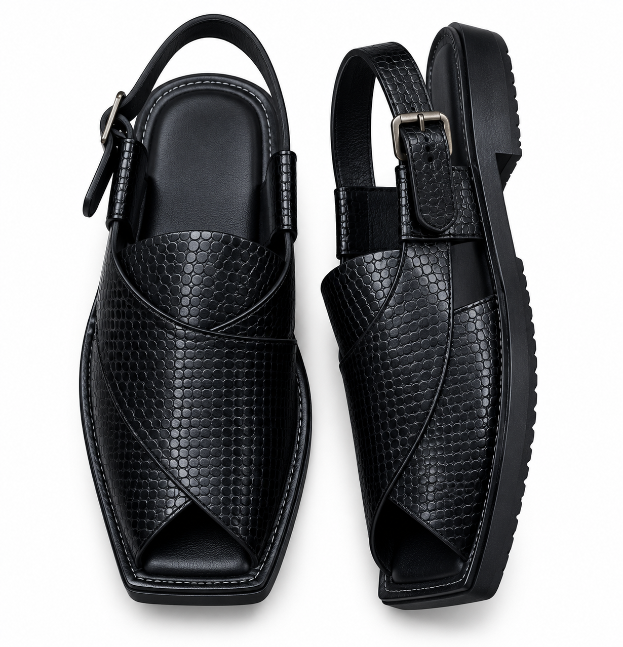 Peshawri Genuine Leather Sandals