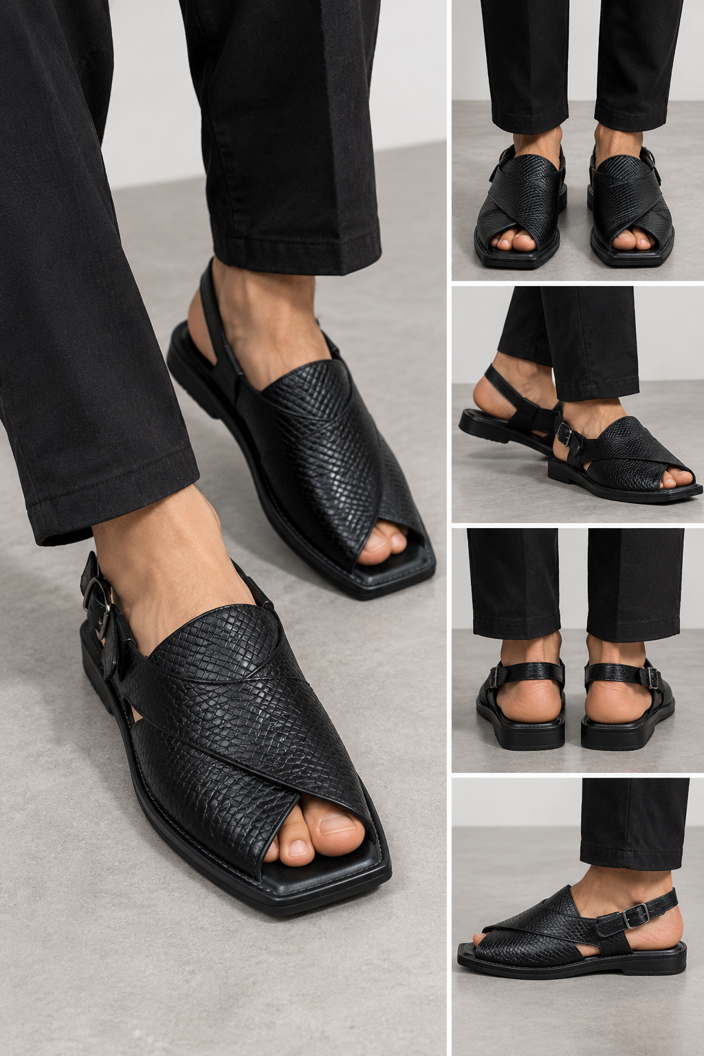 Peshawri Genuine Leather Sandals