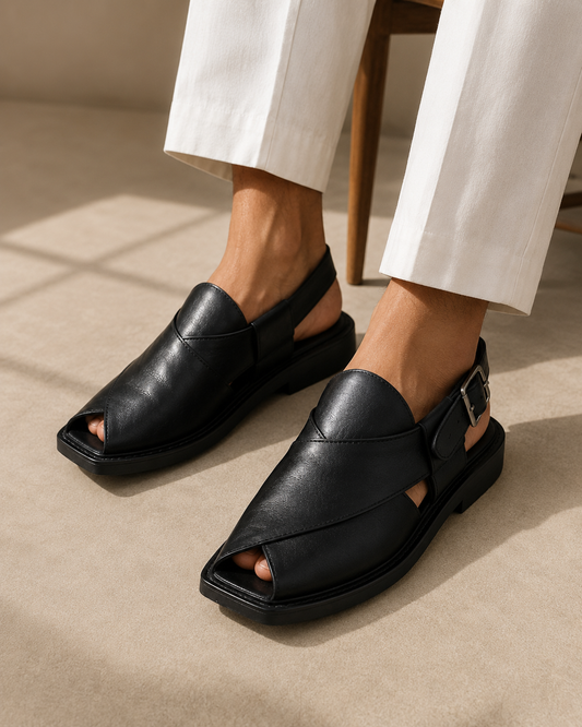 Peshawri Genuine Leather Sandals