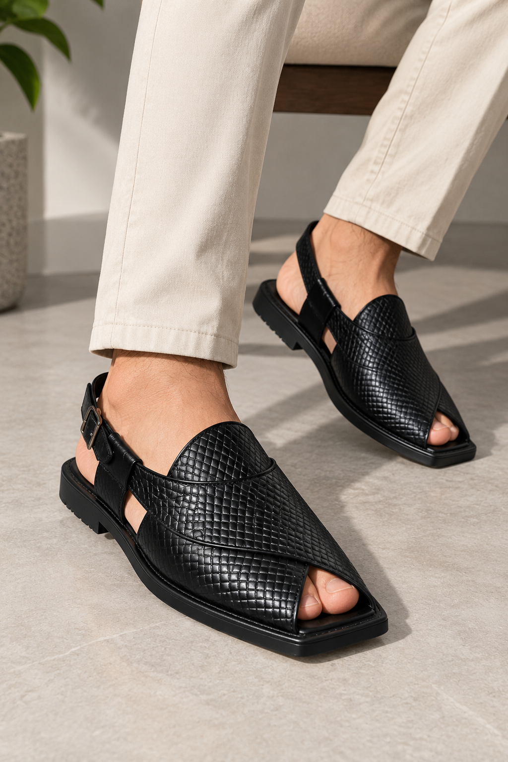 Peshawri Genuine Leather Sandals