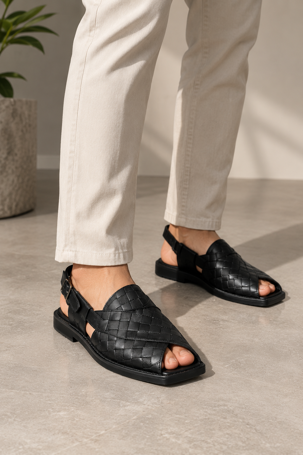 Peshawri Genuine Leather Sandals