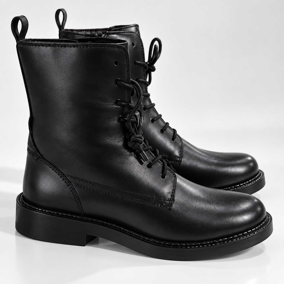 Lace-Up Ankle Boots | Women's