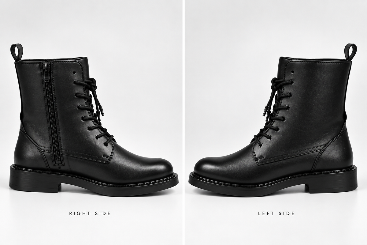 Lace-Up Ankle Boots | Women's