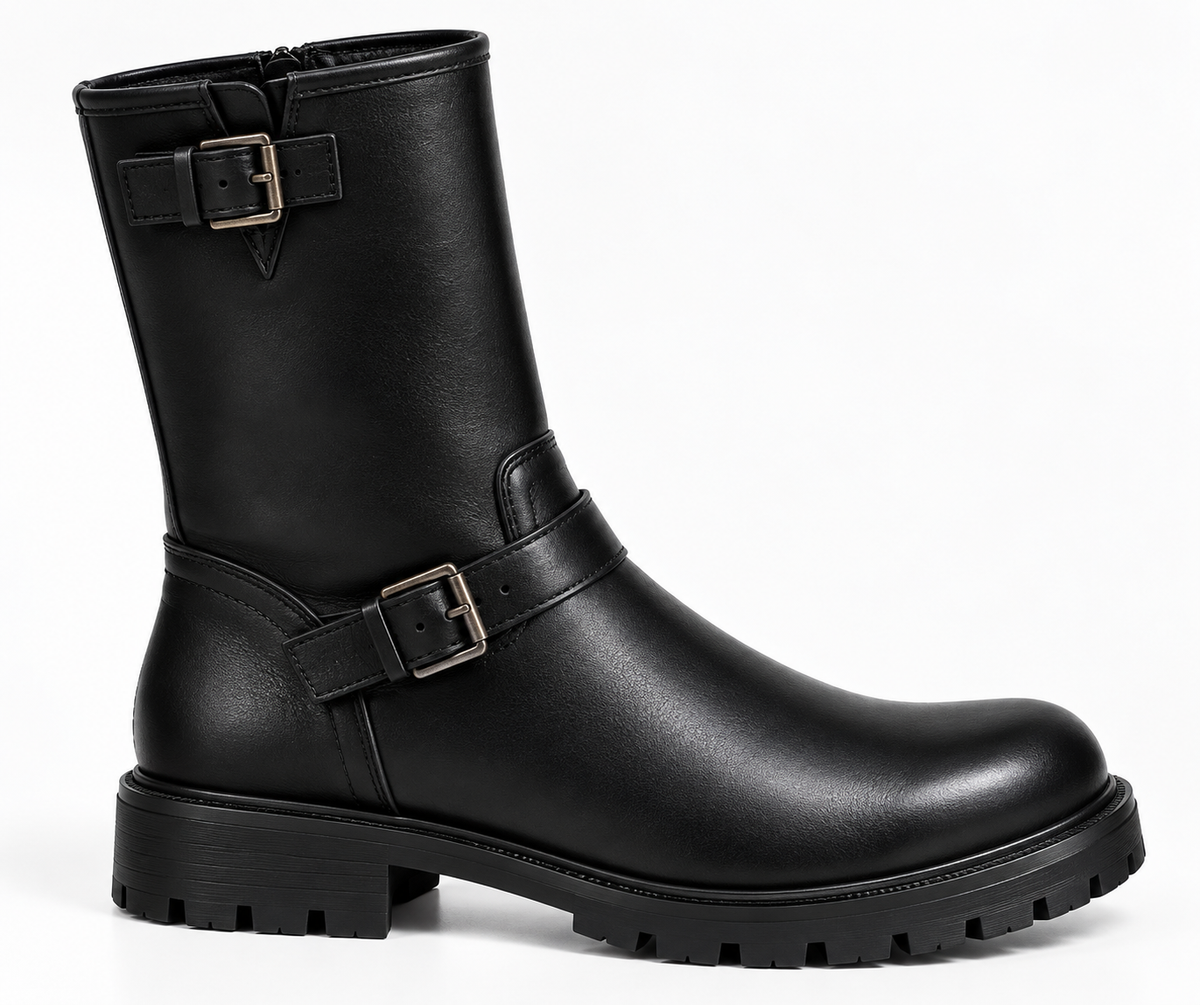 High Ankle Women's Boots – Black