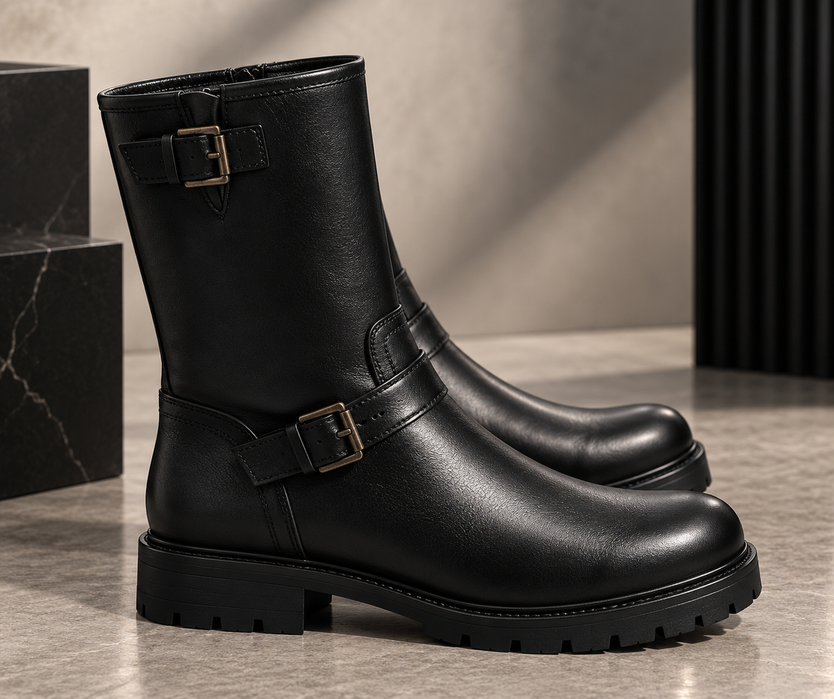 High Ankle Women's Boots – Black