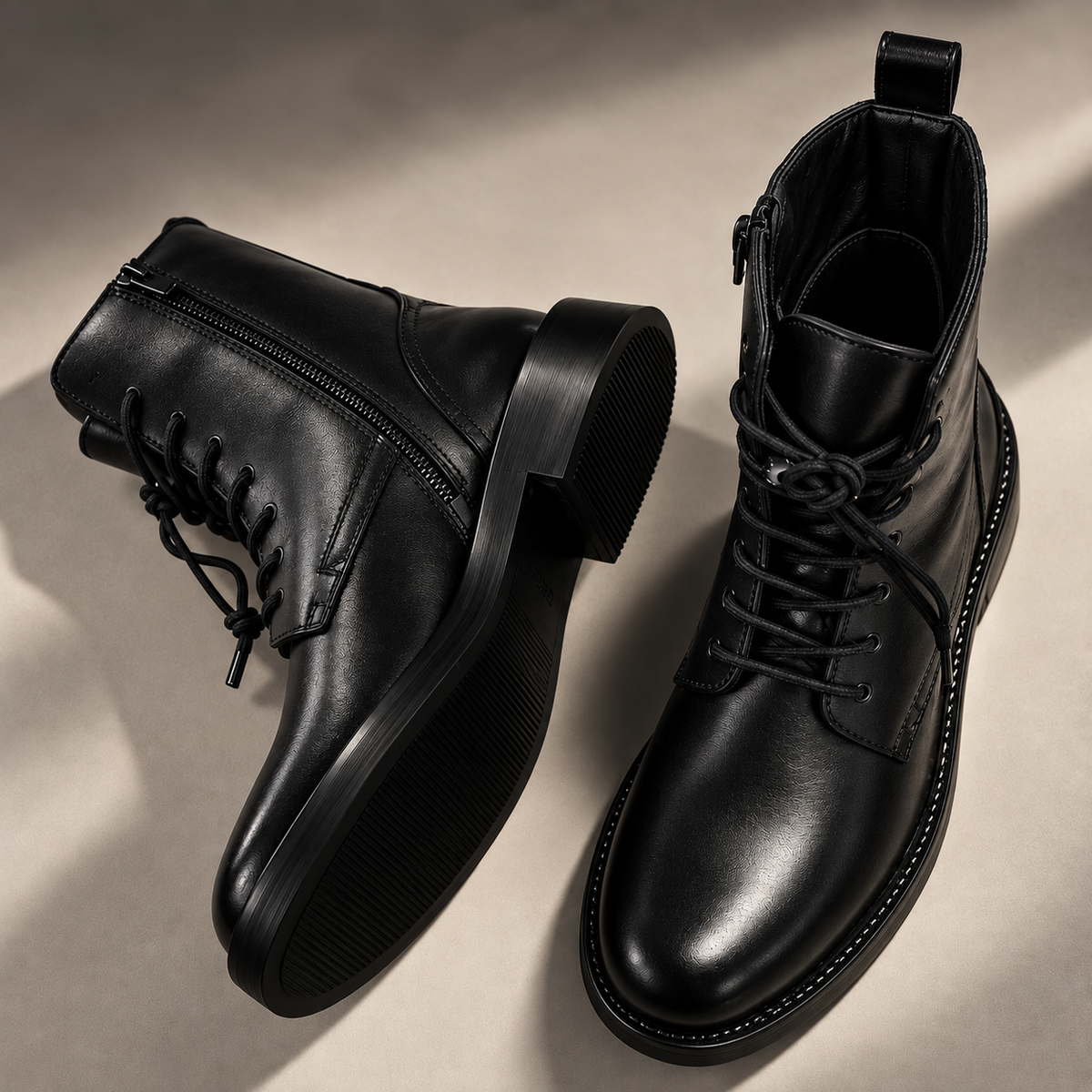 Lace-Up Ankle Boots | Women's