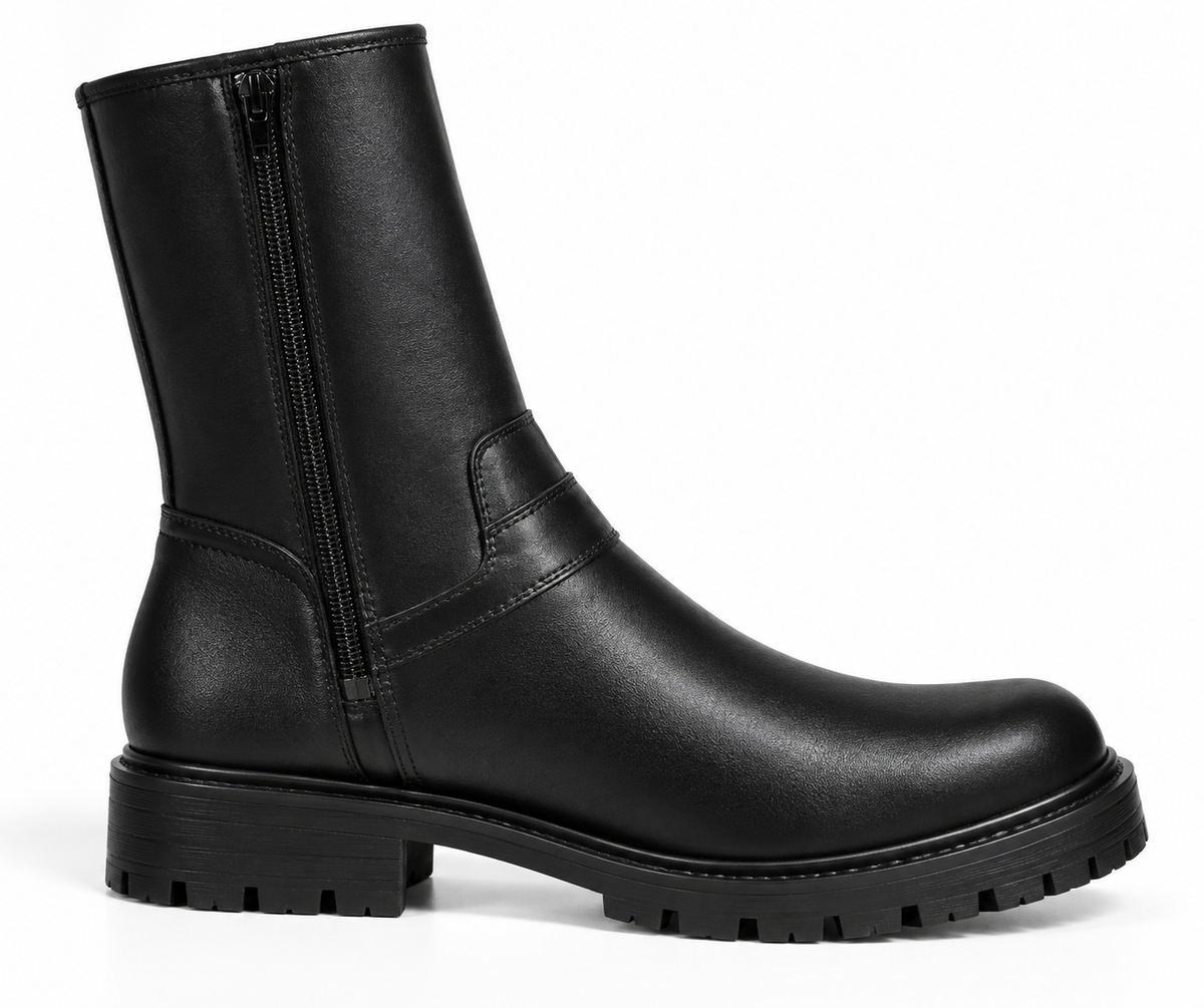 High Ankle Women's Boots – Black